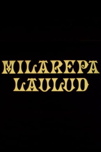 Poster for Milarepa laulud