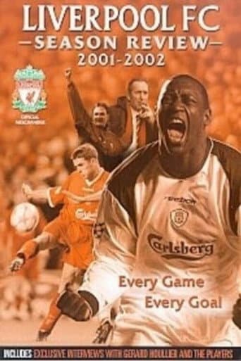 Poster for Liverpool F.C. - Official Season Review - 2001/02