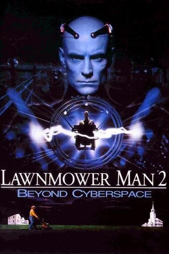 Poster for Lawnmower Man 2: Beyond Cyberspace