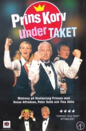Poster for Prins Korv under taket
