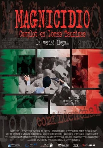Poster for Magnicidio: Complot en Lomas Taurinas