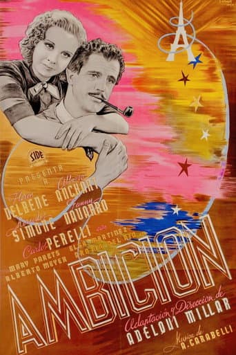 Poster for Ambición