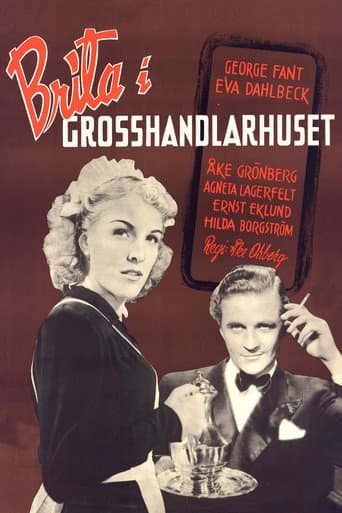 Poster for Brita i grosshandlarhuset