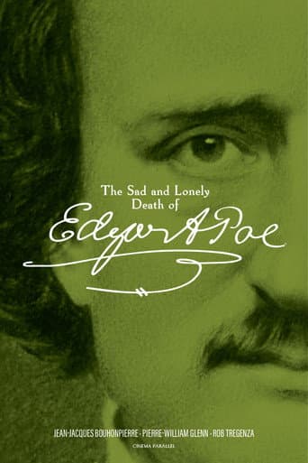 Poster for The Sad and Lonely Death of Edgar Allan Poe