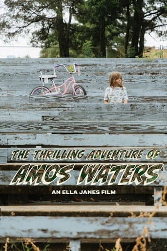 Poster for The Thrilling Adventure of Amos Waters