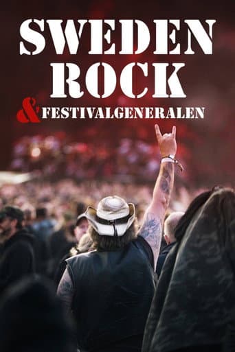 Poster for Sweden Rock och festivalgeneralen