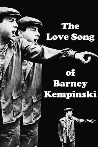 Poster for The Love Song of Barney Kempinski