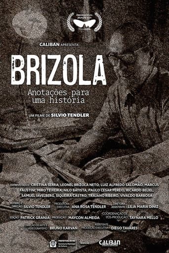 Poster for Brizola, Anotações para uma História