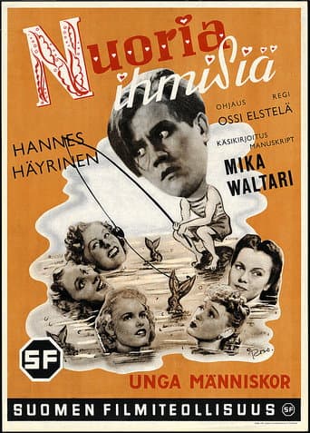 Poster for Nuoria ihmisiä