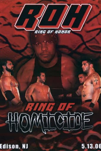 Poster for ROH: Ring of Homicide