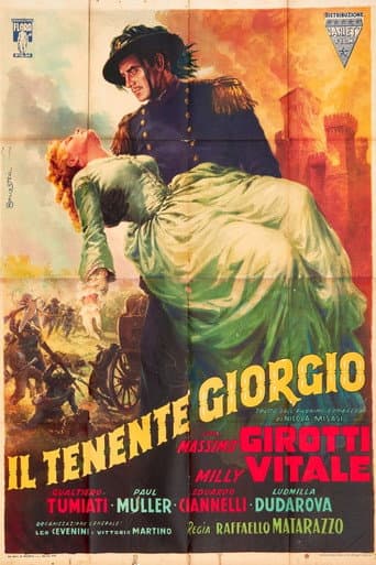 Poster for Lieutenant Giorgio
