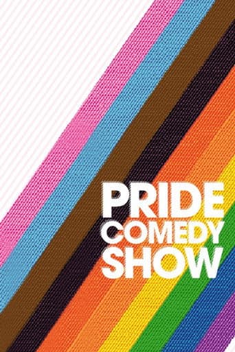 Poster for Pride Comedy Show