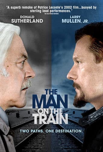 Poster for The Man on the Train