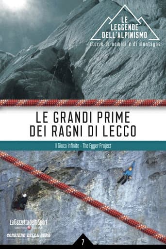 Poster for Le Grandi Prime dei Ragni di Lecco