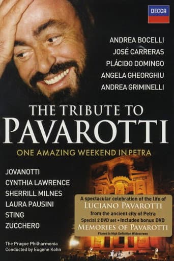 Poster for The Tribute to Pavarotti One Amazing Weekend in Petra