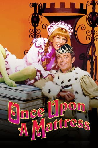 Poster for Once Upon a Mattress
