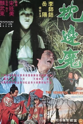 Poster for The Vengeful Vampire