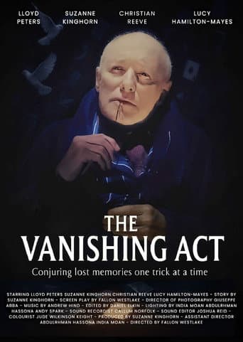 Poster for The Vanishing Act