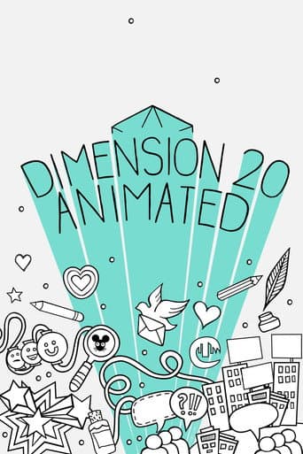 Poster for Dimension 20 Animated