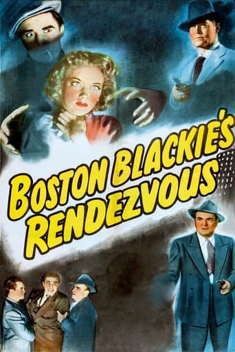 Poster for Boston Blackie's Rendezvous