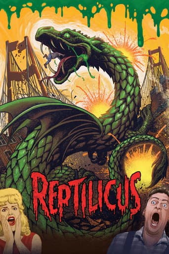 Poster for Reptilicus