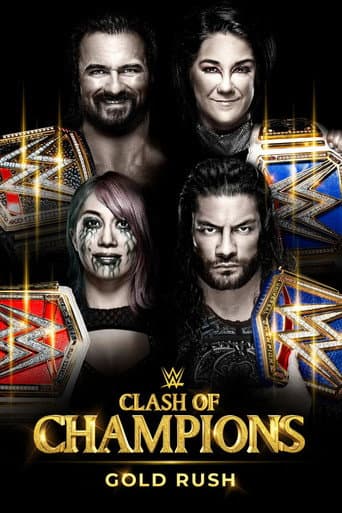 Poster for WWE Clash of Champions 2020