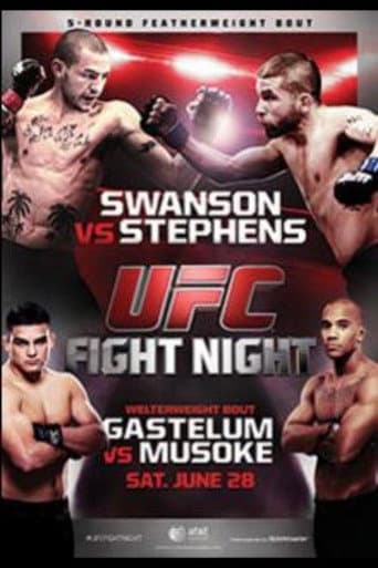 Poster for UFC Fight Night 44: Swanson vs. Stephens