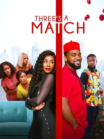 Poster for Three's a match