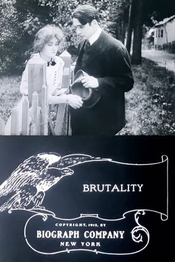 Poster for Brutality