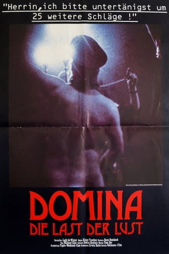 Poster for Domina - Die Last der Lust