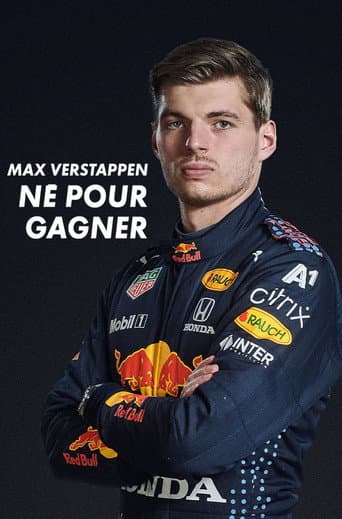 Poster for Max Verstappen, né pour gagner