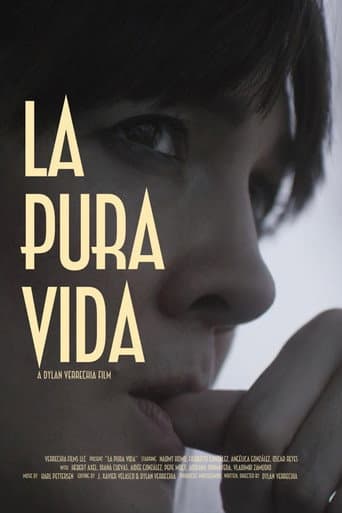 Poster for La pura vida