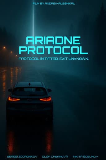 Poster for Ariadne Protocol