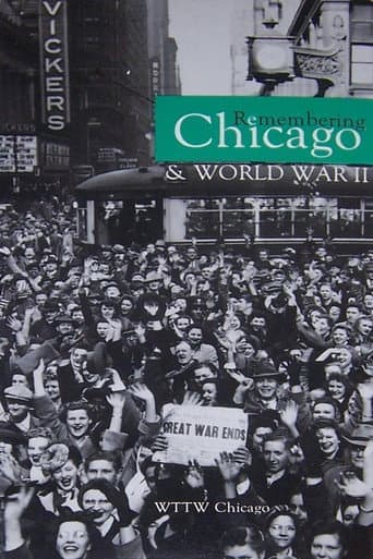 Poster for Remembering Chicago & World War II