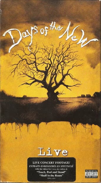 Poster for Days of the New - Live