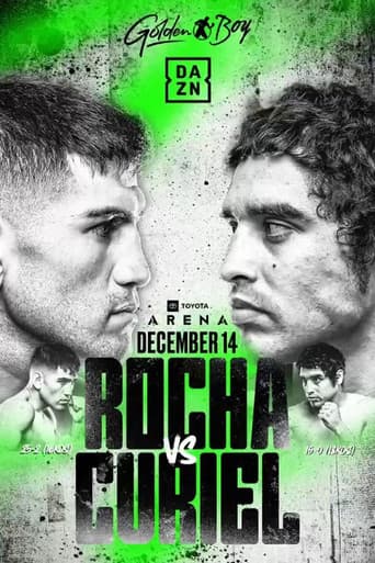 Poster for Alexis Rocha vs. Raul Curiel