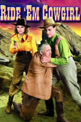 Poster for Ride 'em, Cowgirl