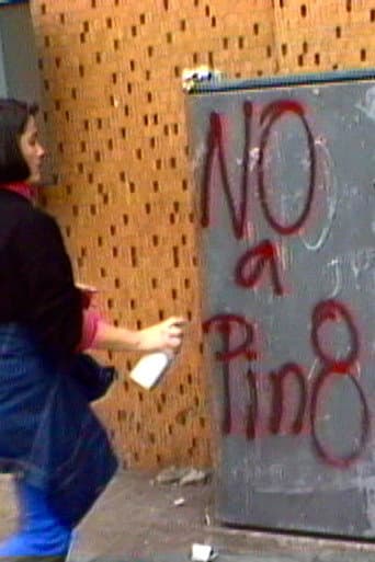 Poster for Los Prisioneros: Registro cierre de campaña del NO