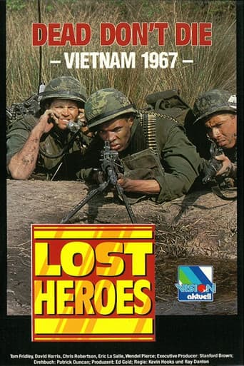 Poster for Lost Heros