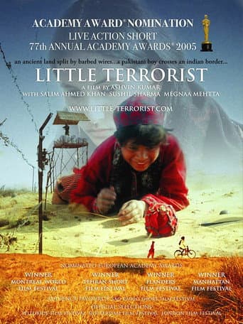 Poster for Little Terrorist