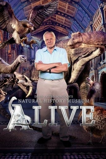Poster for David Attenborough's Natural History Museum Alive