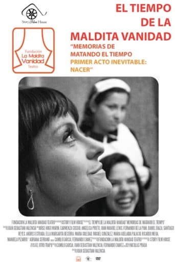 Poster for El Tiempo de La Maldita Vanidad