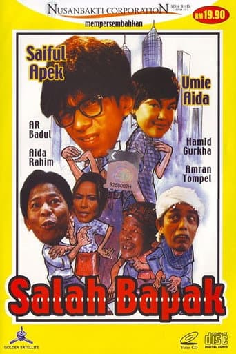 Poster for Salah Bapak