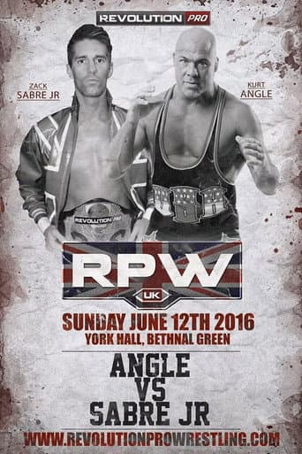 Poster for RevPro: Angle Vs. Sabre Jr.