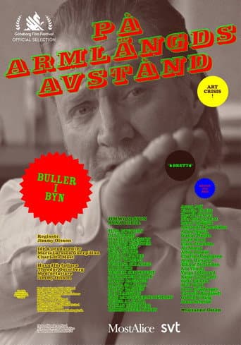 Poster for På armlängds avstånd