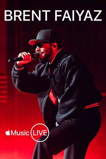 Poster for Apple Music Live: Brent Faiyaz