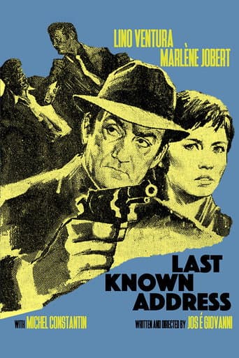 Poster for Last Known Address
