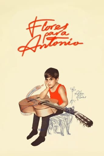 Poster for Flowers for Antonio