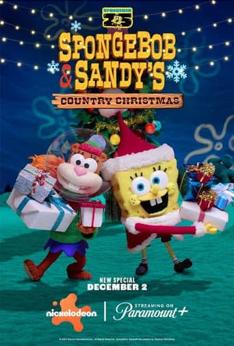 Poster for SpongeBob and Sandy’s Country Christmas