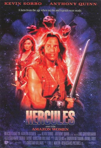 Poster for Hercules and the Amazon Women